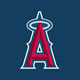 Blue - Alternate Logo - Red/Blue on Blue