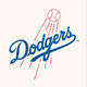 Blue - Main Logo - Blue/Red on Off White