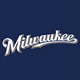 Blue - Jersey Logo - White on Blue