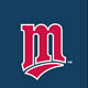 Blue - Secondary Logo - Red/White on Blue