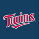 Blue - Jersey Logo - Red/White on Blue