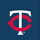 Blue - Alternate Logo - Red/White on Blue