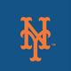 Alternate Logo - Orange on Blue