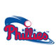 Secondary Logo - Red/Blue on White