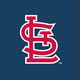 Blue - Alternate Logo - Red/White on Blue