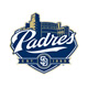 Blue - Alternate Logo White on Blue