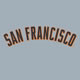 Jersey Logo - Black on Grey