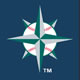 Blue - Secondary Logo on Blue