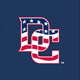 Blue - DC Logo on Blue