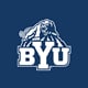 BYU Logo on Blue