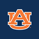 Auburn Logo on Blue
