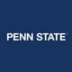 Penn State Logo on Blue