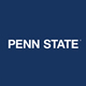 Penn State Logo on Blue