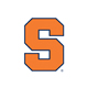 Syracuse "S" Logo on White