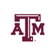 Texas A & M Logo on White