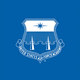 Air Force Academy Seal on Blue