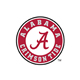 Alabama Crimson Tide Seal on White