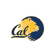 Cal Golden Bear Logo on White