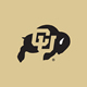 Colorado Buffaloes Logo on Gold