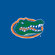 Gators Logo on Blue