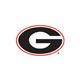 Georgia "G" Logo on White