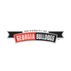 University of Georgia Bulldogs on White