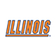 Illinois On White