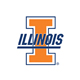 Illinois Fighting Illini on White