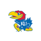 Jayhawks  Logo on White