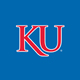 KU Logo on Blue