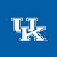 UK Athletic Logo on Blue