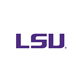 LSU Logo on White