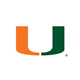 Miami Athletic Logo on White