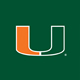 Miami Athletic Logo on Green