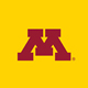 Minnesota Athletic Logo on Gold