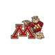 Minnesota Golden Gophers Logo on White