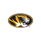 Mizzou Athletic Logo on White