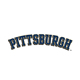 Pittsburgh Logo on White