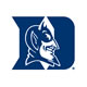 Blue Devils Logo on White