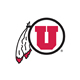 Utes Logo on White
