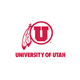 Univeristy of Utah Utes Logo on White