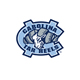 Carolina Tar Heels Logo on White