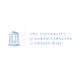 The University of North Carolina  Logo on White