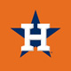 Alternate Logo on Orange