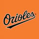 Orioles Logo on Orange