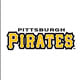 Pittsburgh Pirates on White