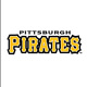 White - Pittsburgh Pirates on White