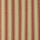 Ticking Stripe - Cardinal