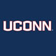 UConn Logo on Blue