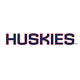 Huskies Logo on White